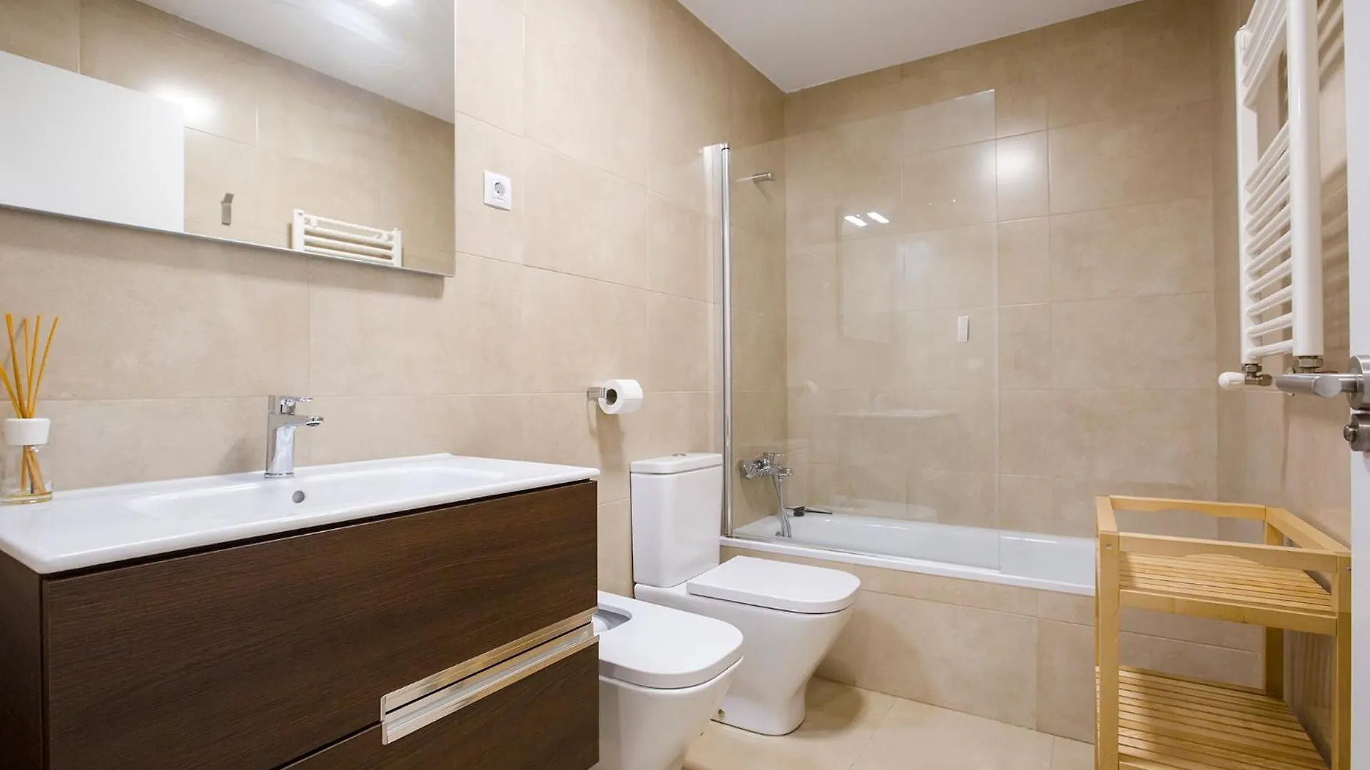 公寓 Telmo Nuevo Apartamento & Parking Gratis En Bilbaozorroza