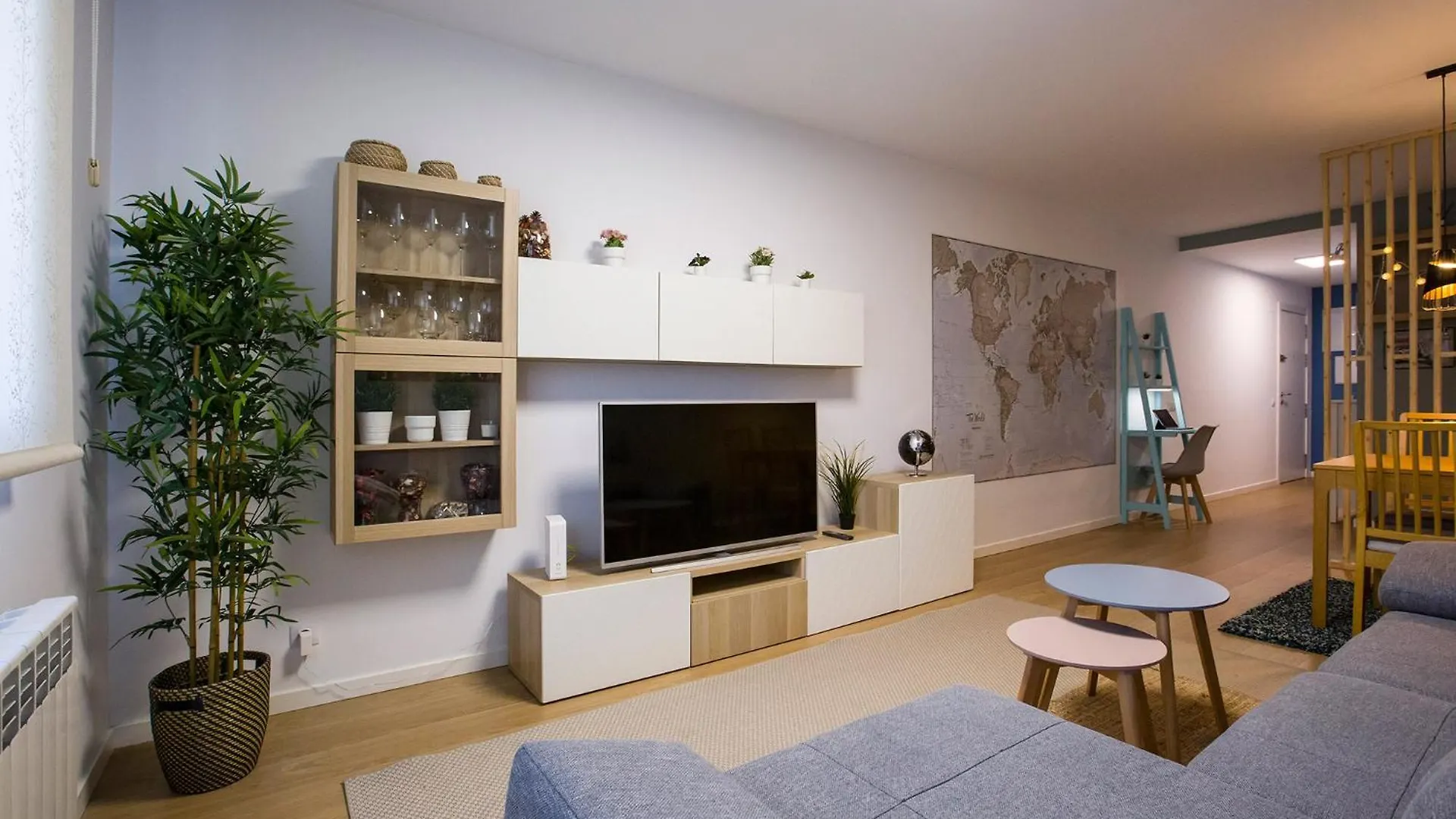 公寓 Telmo Nuevo Apartamento & Parking Gratis En Bilbaozorroza