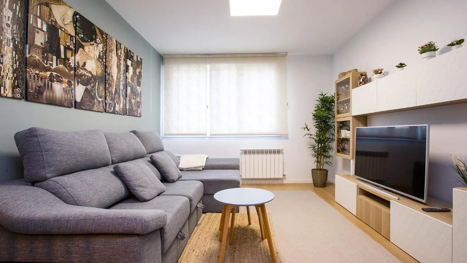 公寓 Telmo Nuevo Apartamento & Parking Gratis En Bilbaozorroza 西班牙