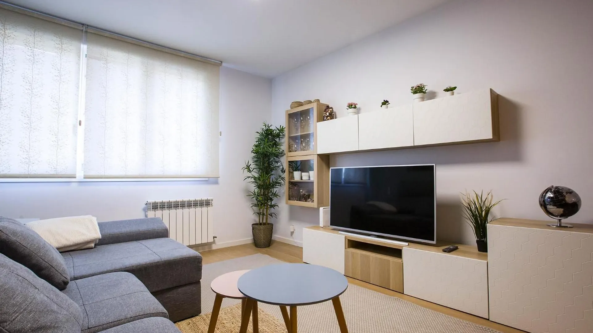 Apartment Telmo Nuevo Apartamento & Parking Gratis En Bilbaozorroza Spain